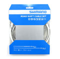 SHIMANO PTFE ROAD SHIFT CABLE & HOUSING SET WHITE