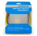 SHIMANO PTFE ROAD SHIFT CABLE & HOUSING SET YELLOW
