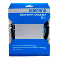 SHIMANO ROAD SHIFT CABLE & HOUSING SET x2 BLACK