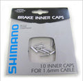 SHIMANO BRAKE CABLE END CAP 1.6mm 10 PACK