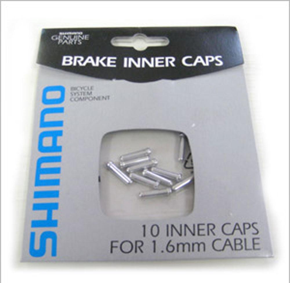 SHIMANO BRAKE CABLE END CAP 1.6mm 10 PACK