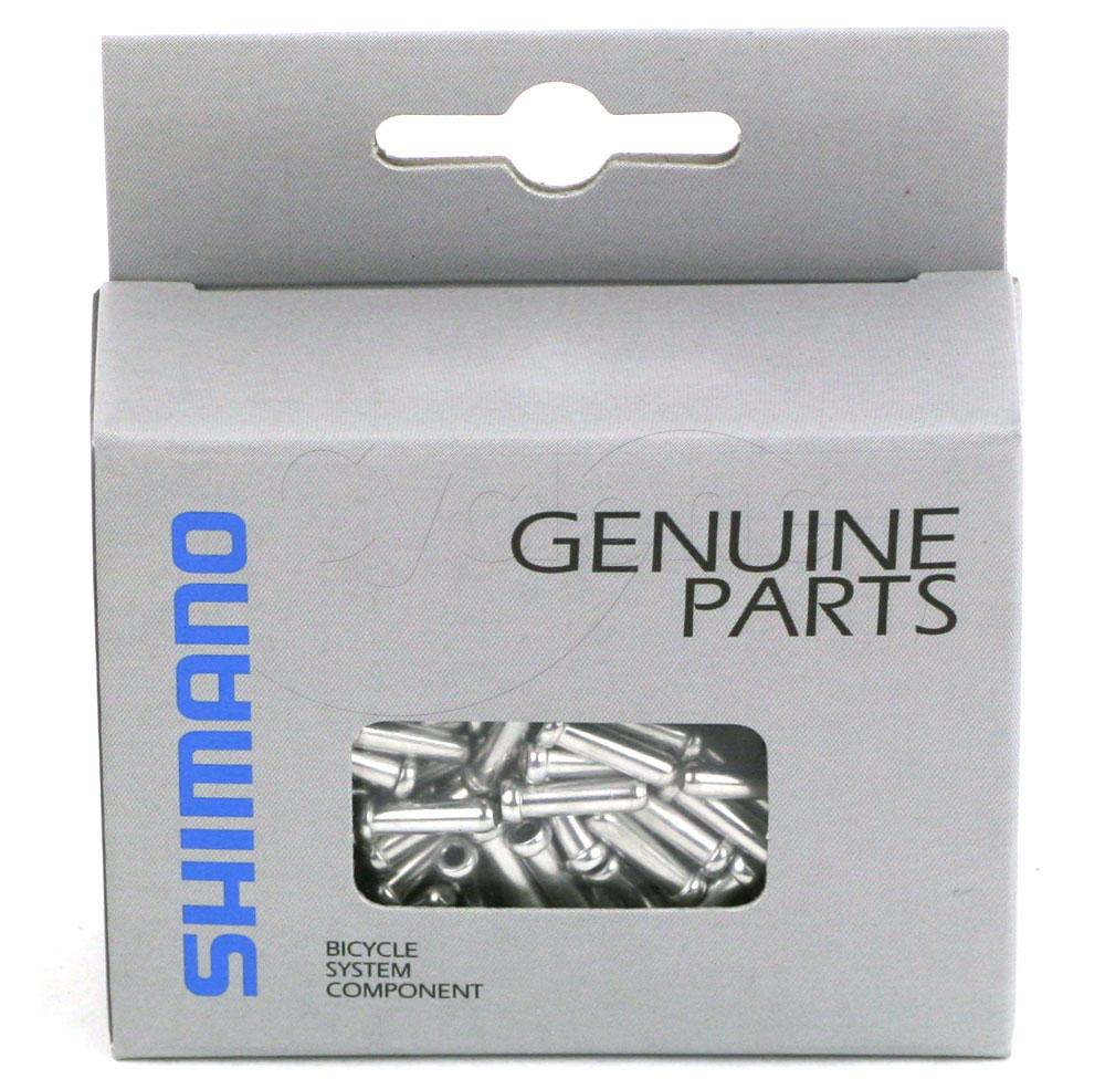 SHIMANO DERAILLEUR CABLE END CAP 1.2mm 100 PACK