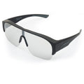 Camino Fito Goggles Sunglasses for Glasses Eyewear Black Grey