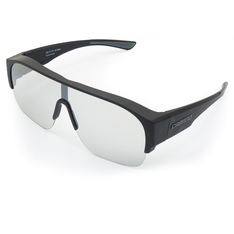 Camino Fito Goggles Sunglasses for Glasses Eyewear Black Grey