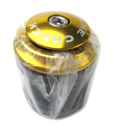 CaneCreek S1 Bike Headset 1 1/8" Gold Classic Fit