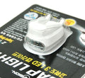 BicycleHero Cap Light 3 LED Super Bright White