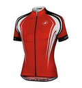castelli energia red short sleeve Jersey