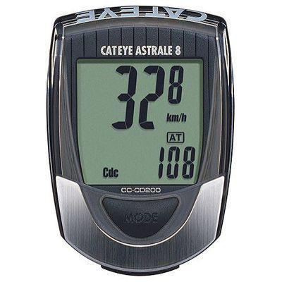 Cateye Astrale 8 CC-CD200 Wired Cadence Cycling Computer