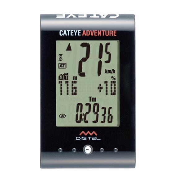 Cateye CC-AT200W Adventure Wireless Cycling Computer Level Altitude