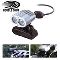 Cateye EL-710RC bicycle torch LED head light Rechargeable 