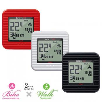 Cateye Fit CC-PD100W wireless cycling computer 