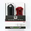 Cateye HL-EL130 TL-LD170 front rear light set LED 