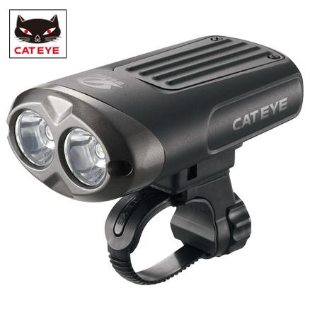 Cateye HL-EL625RC Nano Shot Rechargable Light 600lm 