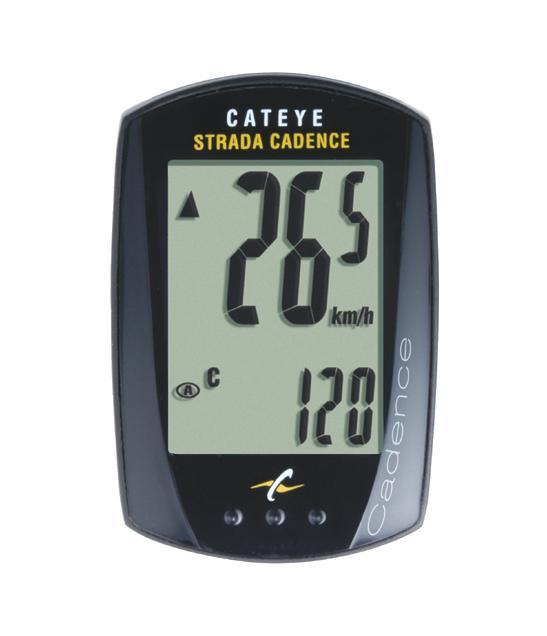 Cateye RD-200 Strada cadence cycling computer 