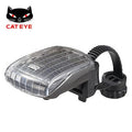 Cateye SL-LD210-F solar front torch led light rechargable