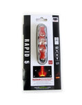 Cateye TL-LD650 bicycle safety lamp rear light LED 