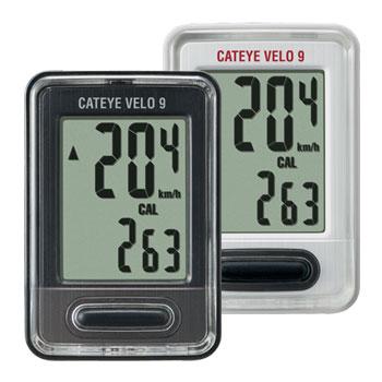 Cateye Velo 9 CC-VL820 cycling computer wired