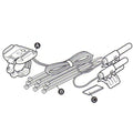 Cateye Wire bracket sensor kit 169-9404N