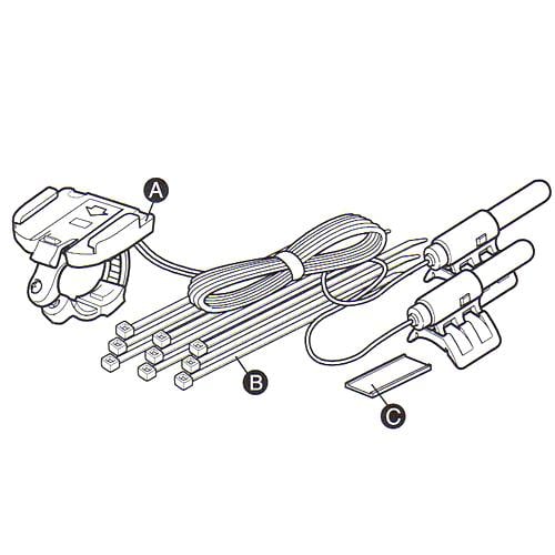 Cateye Wire bracket sensor kit 169-9404N