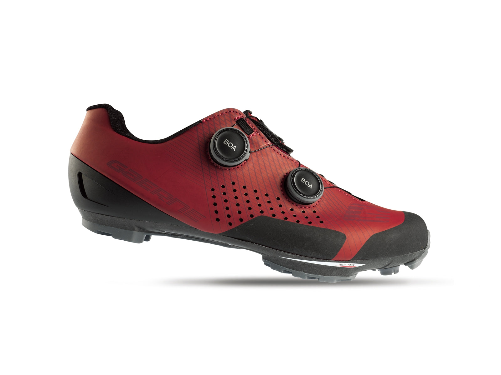 Gaerne Carbon G. Dare Matt Burgundy Cycling Shoes Boa