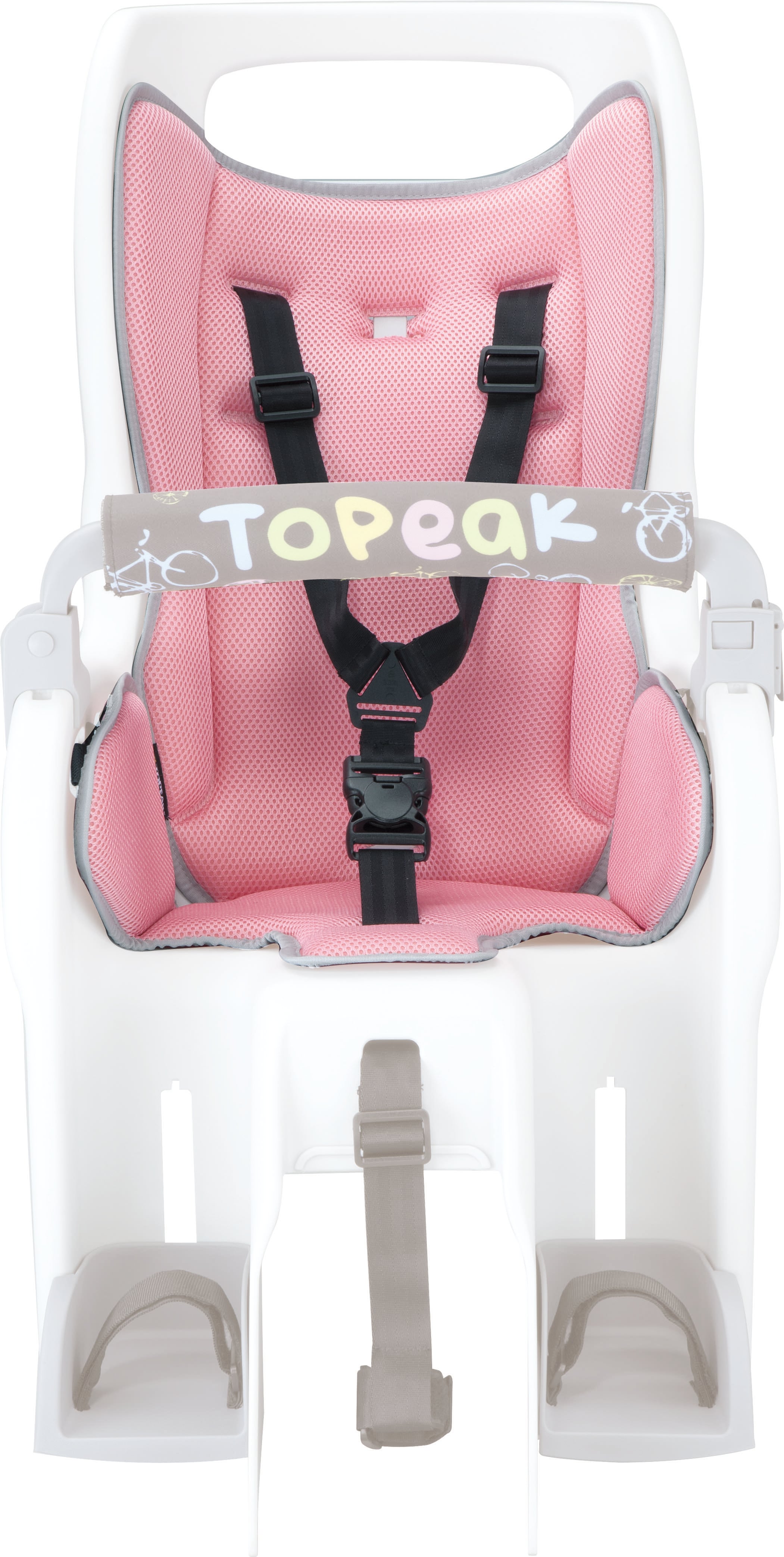 TOPEAK PAD ONLY BABY SEAT II PINK BABY SEAT