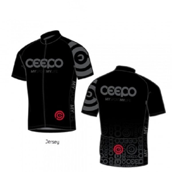 CEEPO Fitness Short Sleeves Jersey