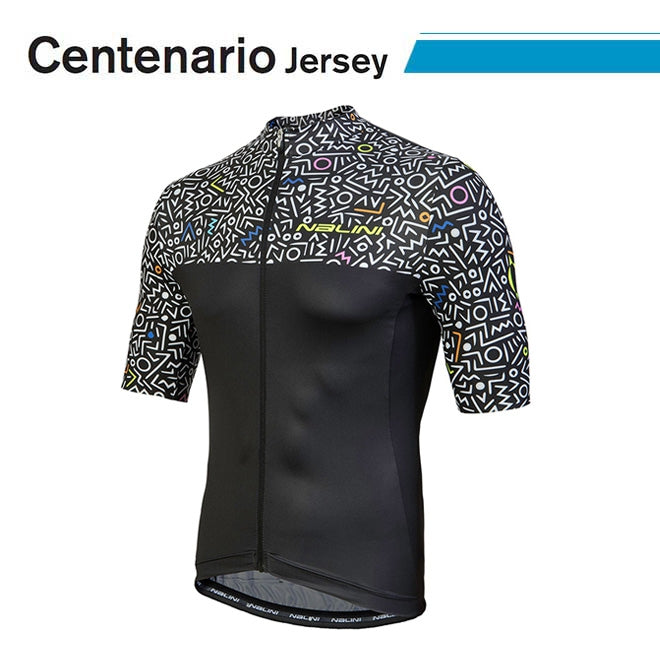 Nalini Centenario 4000 Cycling Short Sleeves Jersey