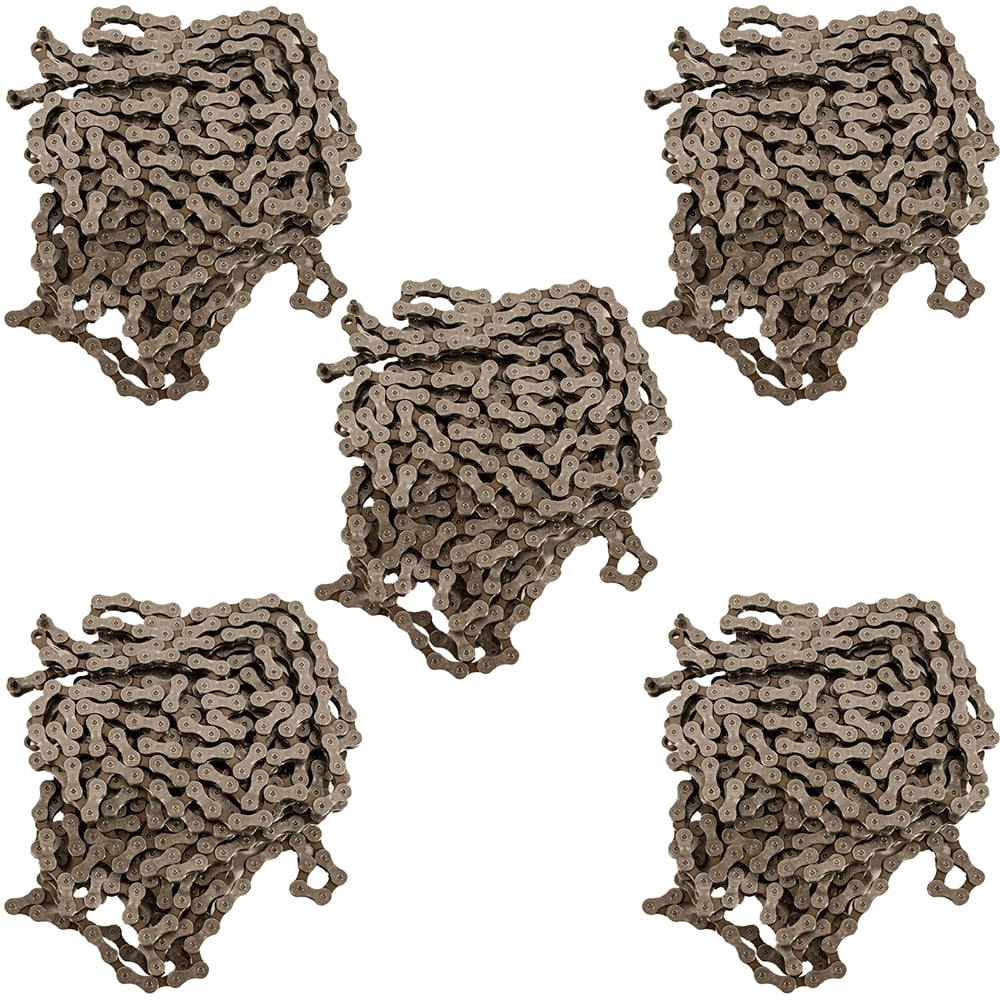 Shimano HG-53 9SP 116 Links Polybagged chain (5xbag)