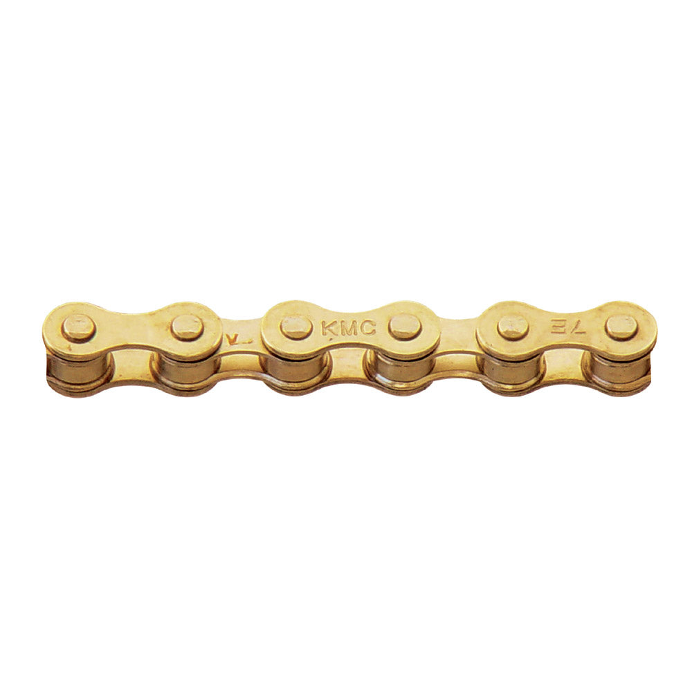 CHAIN 1SP 1/8 KMC Z410 GLD