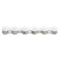 CHAIN KMC Z410 WHITE 1/8