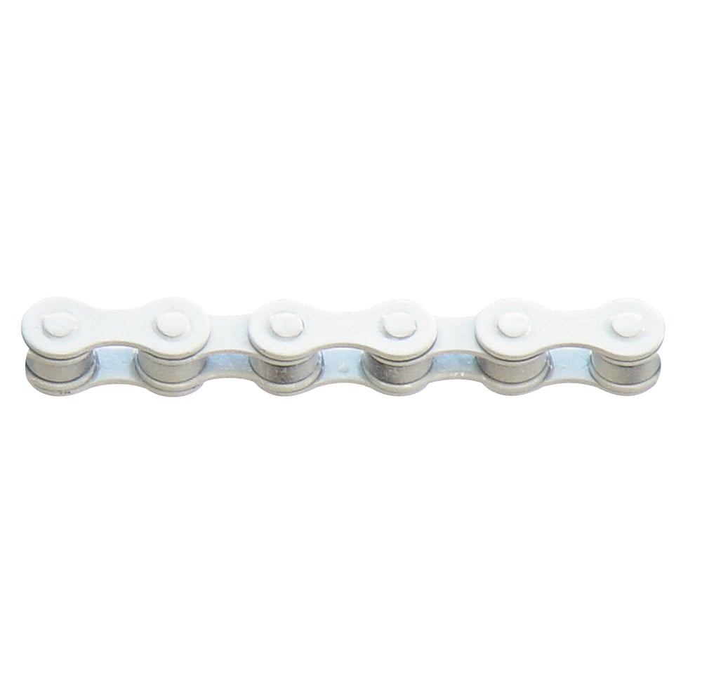 CHAIN KMC Z410 WHITE 1/8