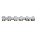 CHAIN 1SP 1/8 KMC Z410 SILVER