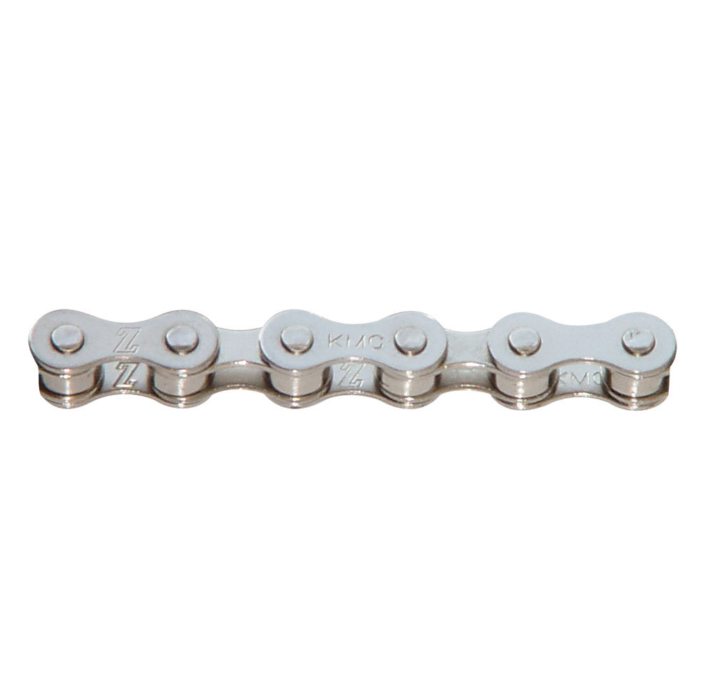 CHAIN 1SP 1/8 KMC Z410 SILVER