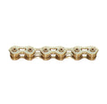 CHAIN 1SP 1/8 KMC K710SL HOLLOW PLATES/PIN GLD