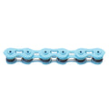 CHAIN 1SP 1/8 KMC K710SL HOLLOW PLATES/PIN BLU