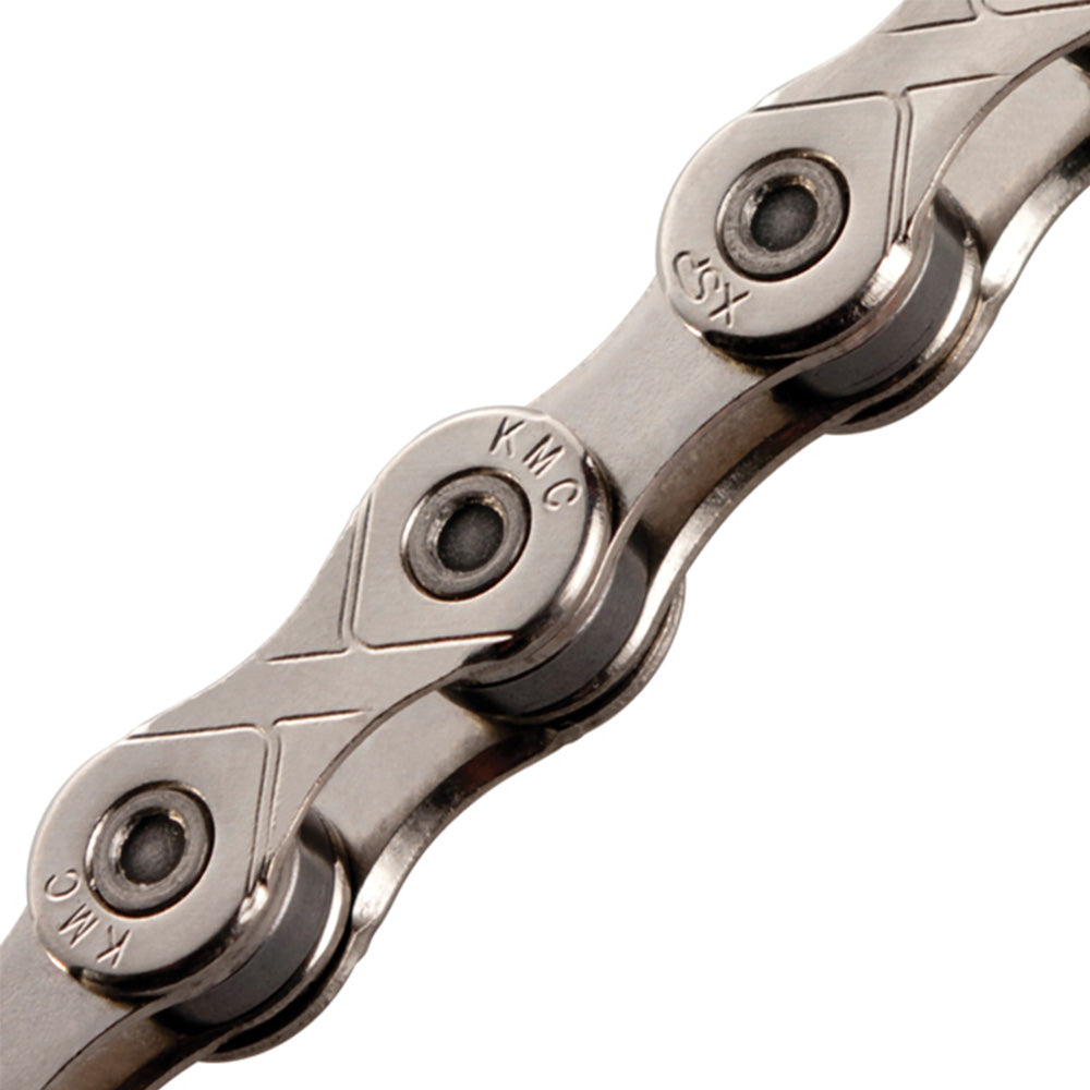 CHAIN 1SP 3/32 KMC X1 FULL NICKEL SIL