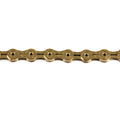 CHAIN 11SP KMC X11SL HOLLOW PLATES/PIN  TI GLD