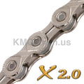 CHAIN 10SP KMC X10L CUT OUT INNER PLATE CP