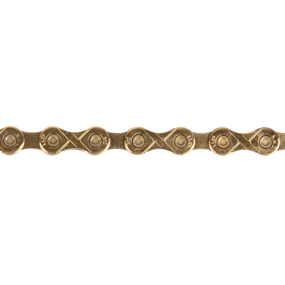CHAIN 10SP KMC X10  TI GLD