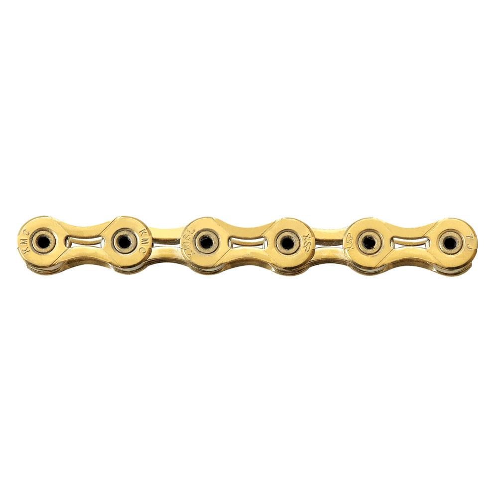 KMC X10SL 10-SPEED 116 LINKS GOLD