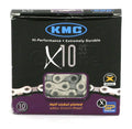 KMC X10.93 10-SPEED 116 LINKS SILVER