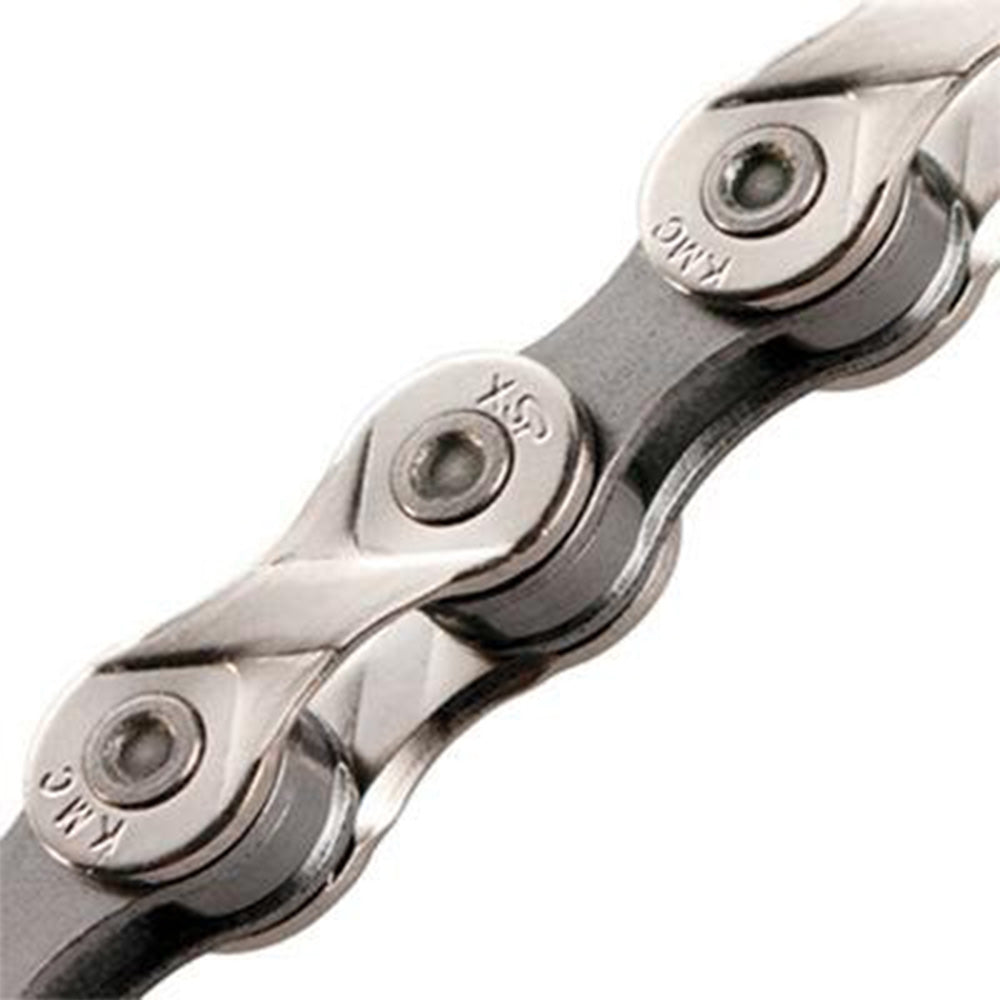 CHAIN 8SP KMC X8.93 NP/DARK SIL