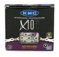 KMC CHAIN 10SP X10.93 SIL (BULK/25)