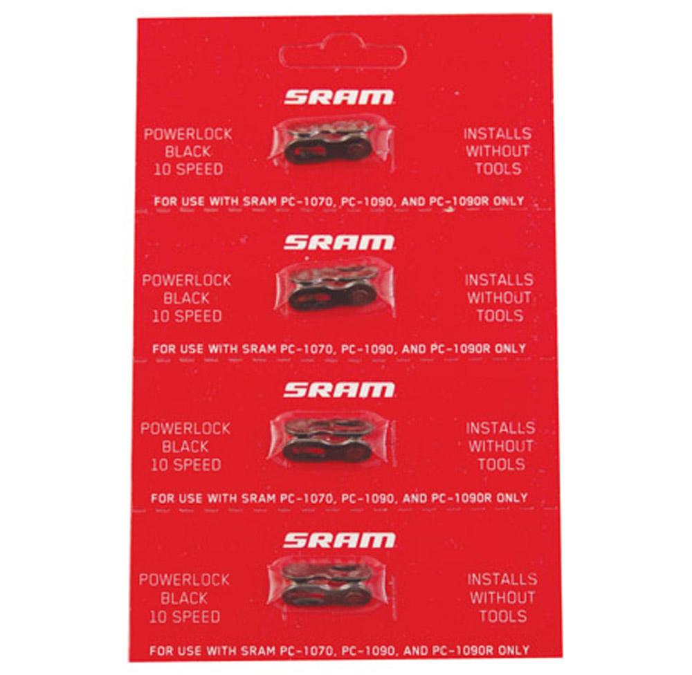 SRAM POWERLOCK 10-SPEED CONNECTOR x4