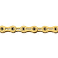CHAIN 11SL KMC X11SL HOLLOW PLATES/PIN TI GLD