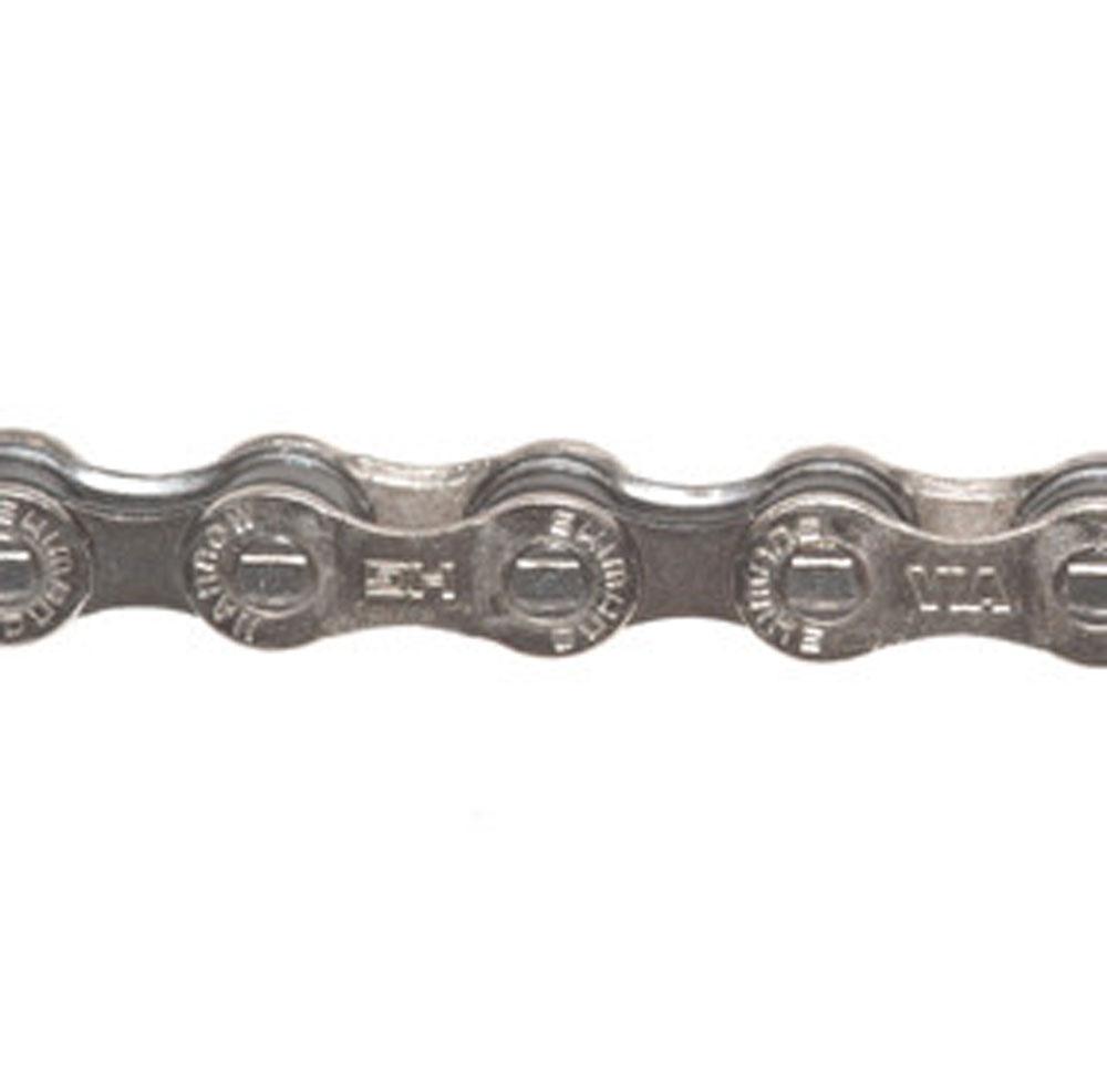 SHIMANO CN-HG91 7-8-SPEED 116 LINKS SILVER/GREY