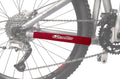 LizardSkins Chainstay Protector Jumbo Red