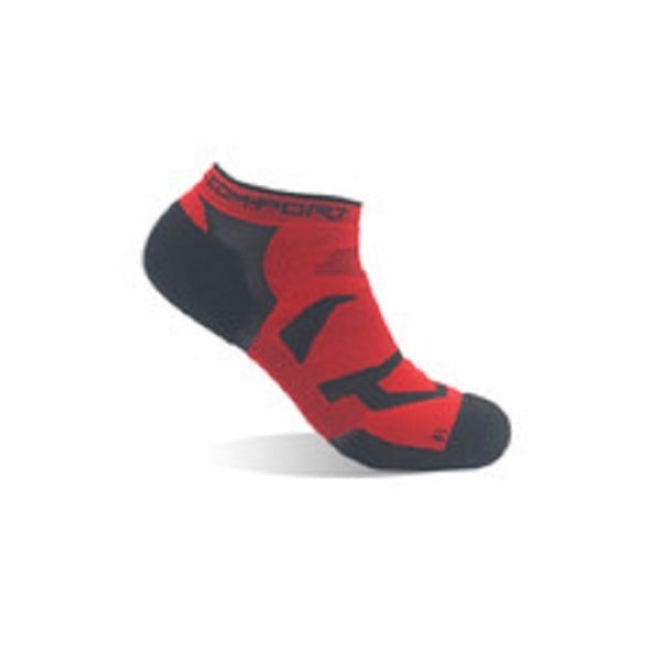 COMPORT Challenger Red Tapping Compression Sports Socks