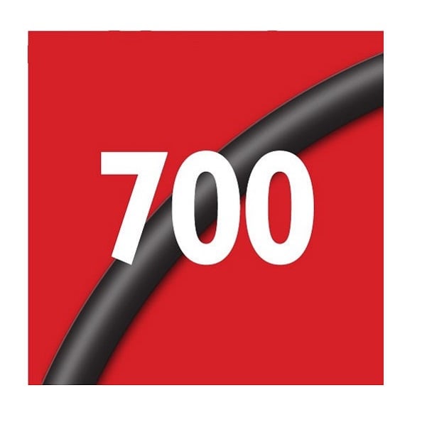 Chaoyang Tube 700x23/28C 60mm Presta