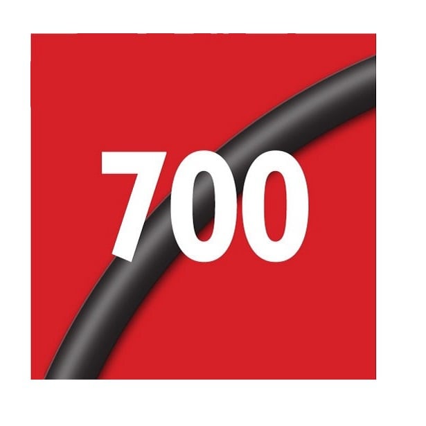 Chaoyang Tube 700x23/28C 48mm Presta